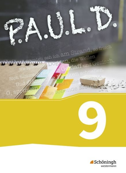 P.A.U.L. D. (Paul) 9. Schülerbuch. Gymnasium und Gesamtschulen. Neubearbeitung, Gebundene Ausgabe von Frank Radke,Thomas Bartoldus,Johannes