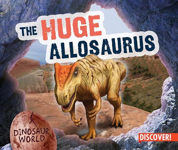 Produktbild: Huge Allosaurus