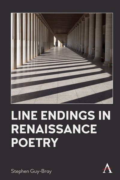 Produktbild: Line Endings in Renaissance Poetry
