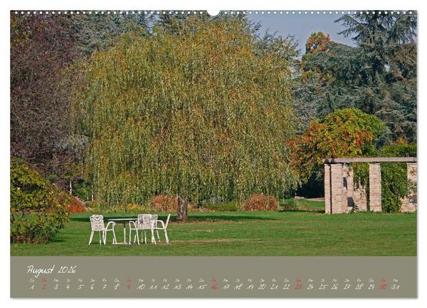 Produktbild: D&uuml;sseldorfer Nordpark (Wandkalender 2026 DIN A2 quer), CALVENDO Monatskalender