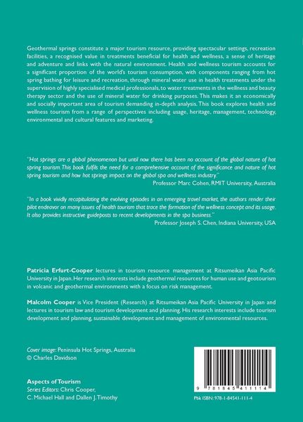 Produktbild: Health and Wellness Tourism