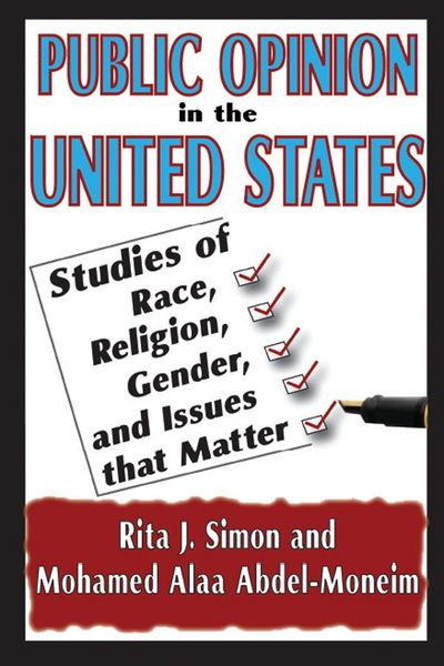 Produktbild: Public Opinion in the United States