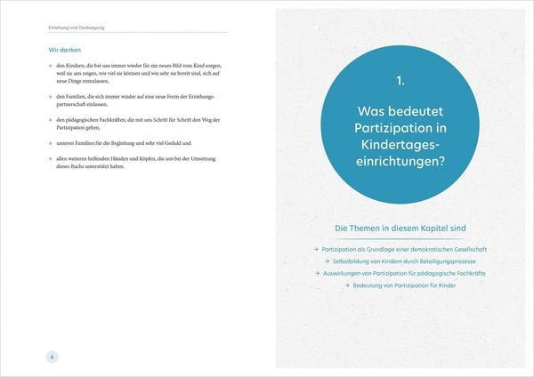 Produktbild: Partizipation in Krippe und Kita