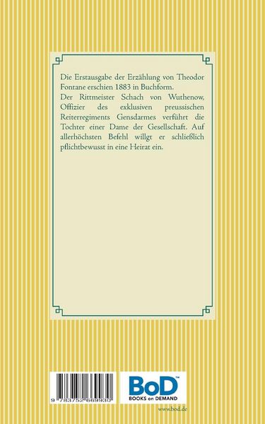 Produktbild: Schach von Wuthenow