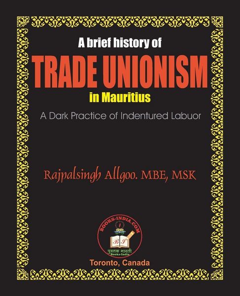 Produktbild: A Brief History of Trade Unionism in Mauritius