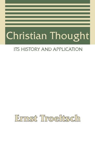 Produktbild: Christian Thought