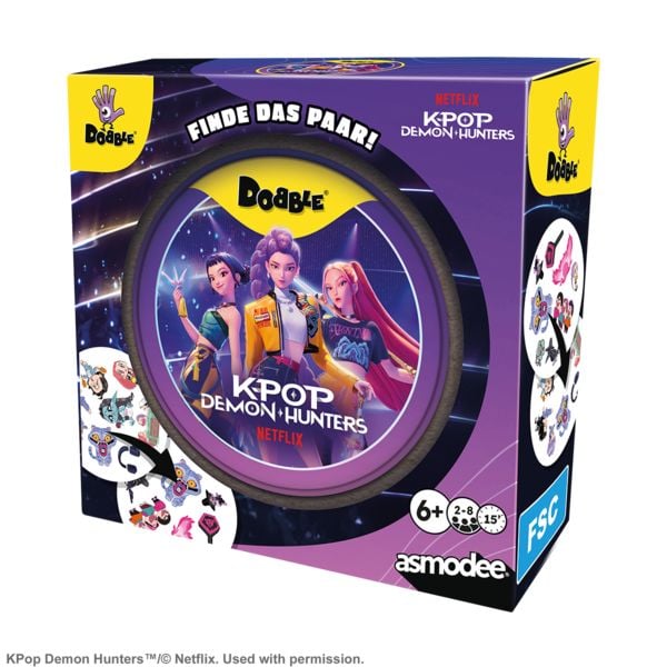 Produktbild: Dobble KPop Demon Hunters DE