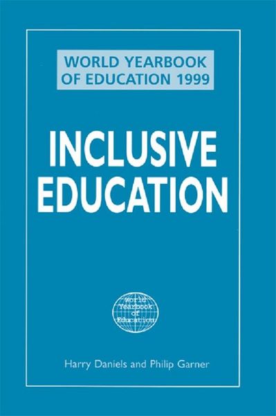Produktbild: World Yearbook of Education 1999