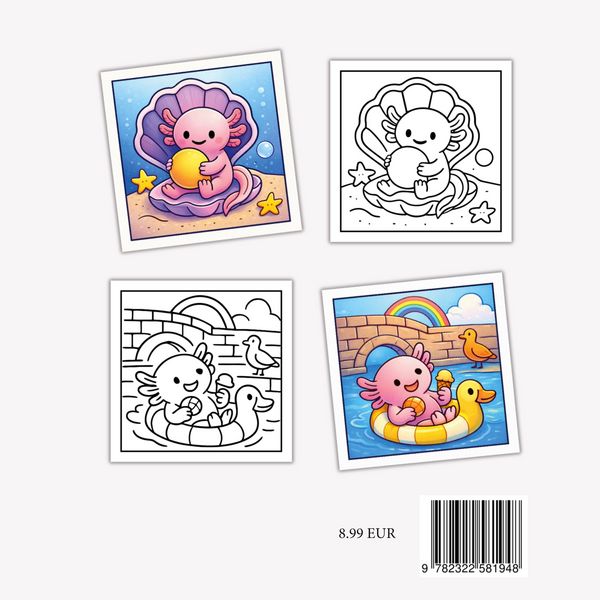 Produktbild: Cosy Axolot