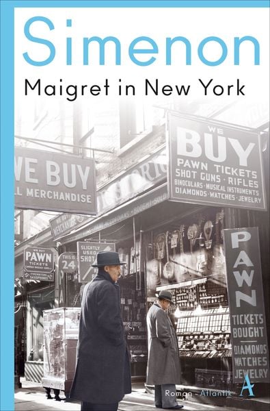 Produktbild: Maigret in New York