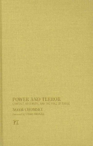 Produktbild: Chomsky, N: Power and Terror