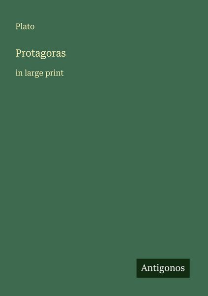 Produktbild: Protagoras