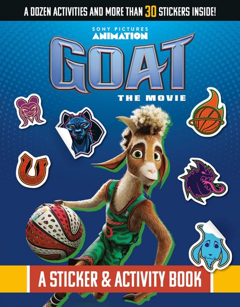 Produktbild: GOAT: A Sticker & Activity Book