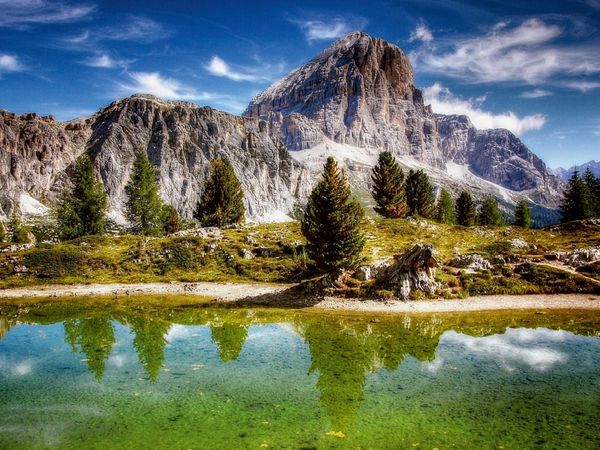 Produktbild: Lech Limedes - Tofane de Rozes - Ampezzaner Dolomiten (Puzzle)