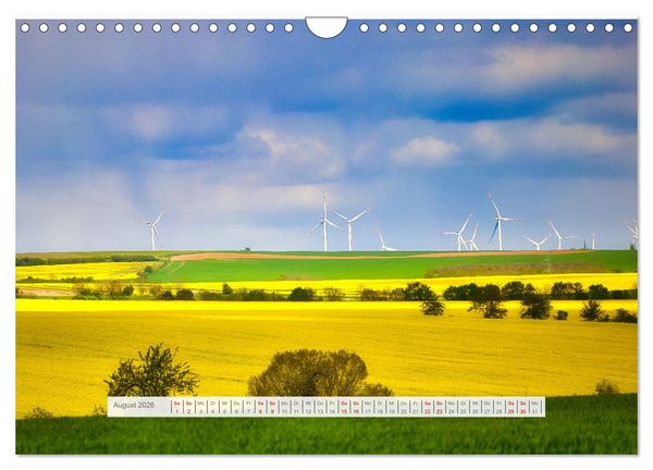 Produktbild: Die Sch&ouml;nheit des Th&uuml;ringer Waldes (Wandkalender 2026 DIN A4 quer), CALVENDO Monatskalender