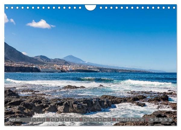 Produktbild: Tenerife - Magic Island in the Atlantic (Wall Calendar 2027 DIN A4 landscape), CALVENDO 12 Month Wall Calendar