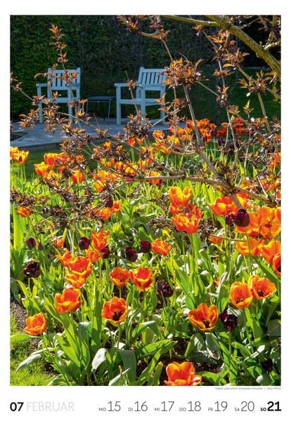 Produktbild: Garten Wochenkalender 2027