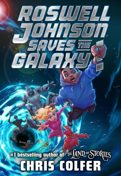 Produktbild: Roswell Johnson Saves the Galaxy!