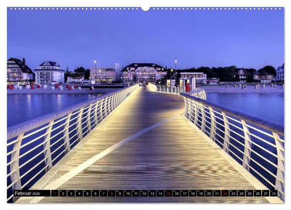 Produktbild: Timmendorfer Strand (Wandkalender 2026 DIN A2 quer), CALVENDO Monatskalender