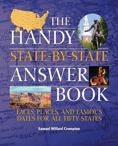 Produktbild: The Handy State-by-State Answer Book