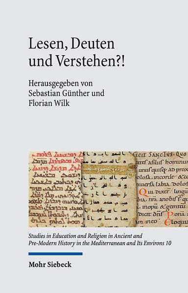Produktbild: Lesen, Deuten und Verstehen?!