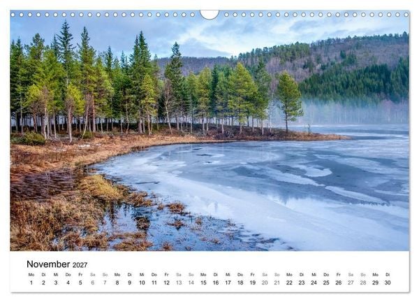 Produktbild: ZAUBERHAFTES NORWEGEN (Wandkalender 2027 DIN A3 quer), CALVENDO Monatskalender