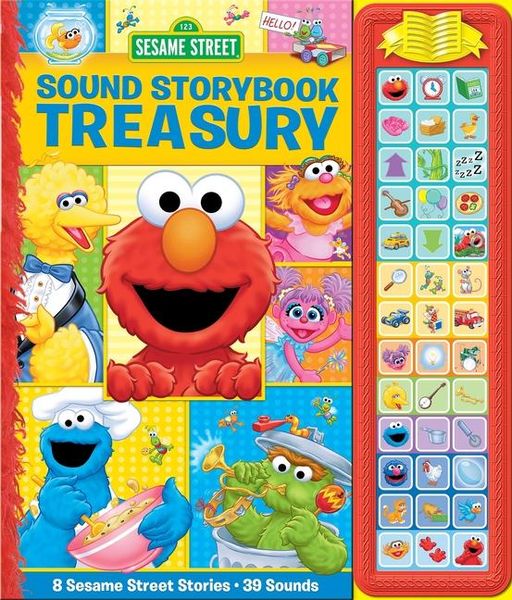 Produktbild: Sesame Street: Sound Storybook Treasury