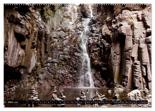 Produktbild: La Gomera - Valle Gran Rey (Wandkalender 2026 DIN A2 quer), CALVENDO Monatskalender