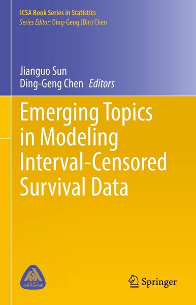 Produktbild: Emerging Topics in Modeling Interval-Censored Survival Data