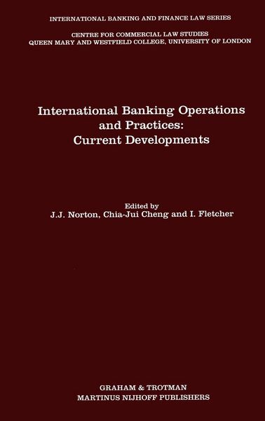 Produktbild: International Banking Operations and Practices