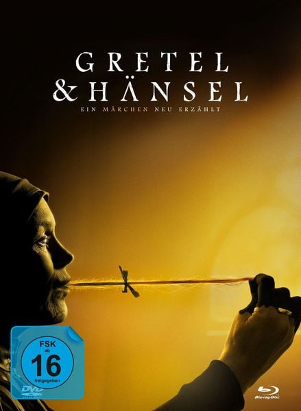Produktbild: Gretel & H&auml;nsel - 2-Disc Limited Collector's Mediabook (+ DVD)