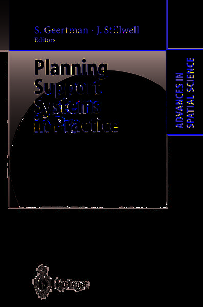 Produktbild: Planning Support Systems in Practice