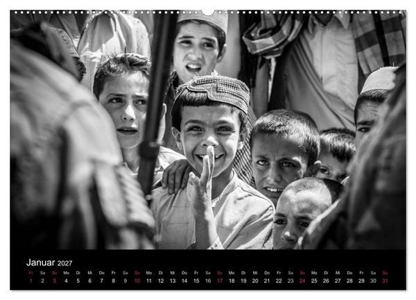 Produktbild: Beautiful Afghanistan Fotos vom Hindukusch (hochwertiger Premium Wandkalender 2027 DIN A2 quer), Kunstdruck in Hochglanz