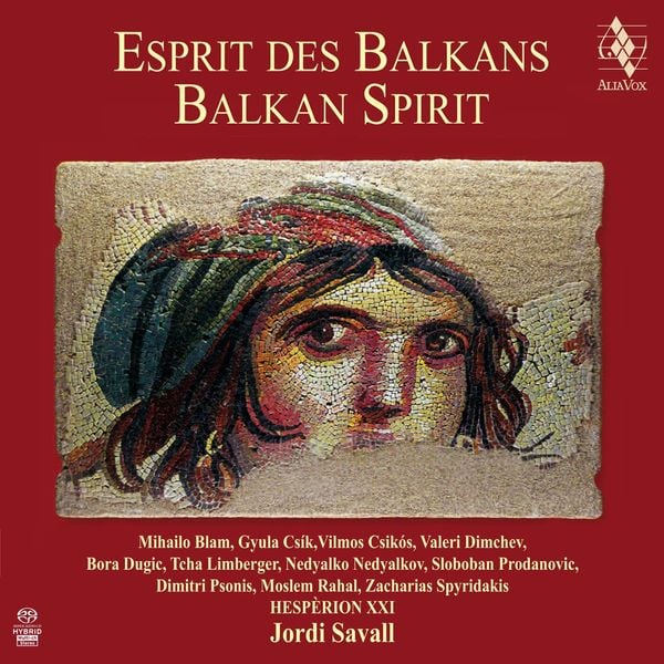 Produktbild: Esprit Des Balkans: Balkan Spirit