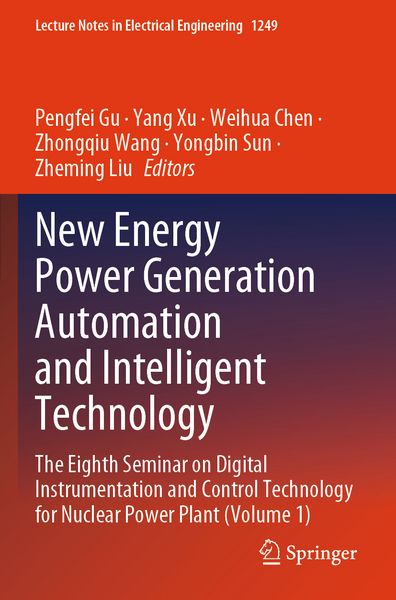 Produktbild: New Energy Power Generation Automation and Intelligent Technology