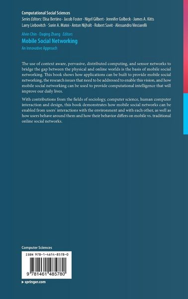 Produktbild: Mobile Social Networking