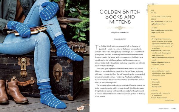 Produktbild: Harry Potter: Knitting Magic