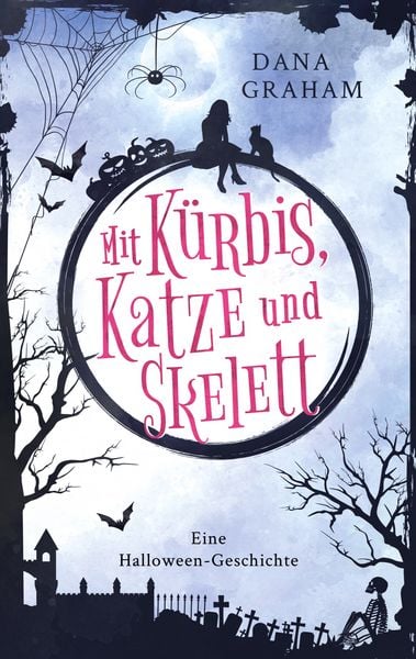 Produktbild: Mit K&uuml;rbis, Katze und Skelett