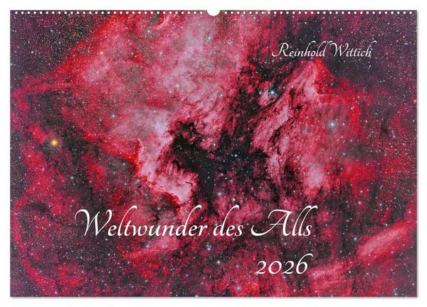 Produktbild: Weltwunder des Alls (Wandkalender 2026 DIN A2 quer), CALVENDO Monatskalender