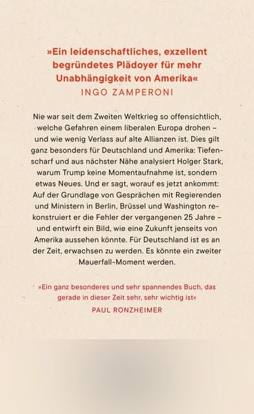 Produktbild: Das erwachsene Land