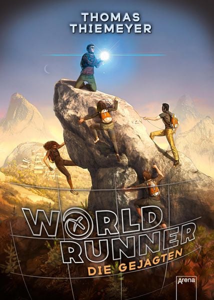 Produktbild: WorldRunner (2). Die Gejagten