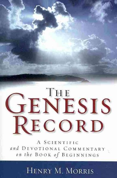 Produktbild: The Genesis Record