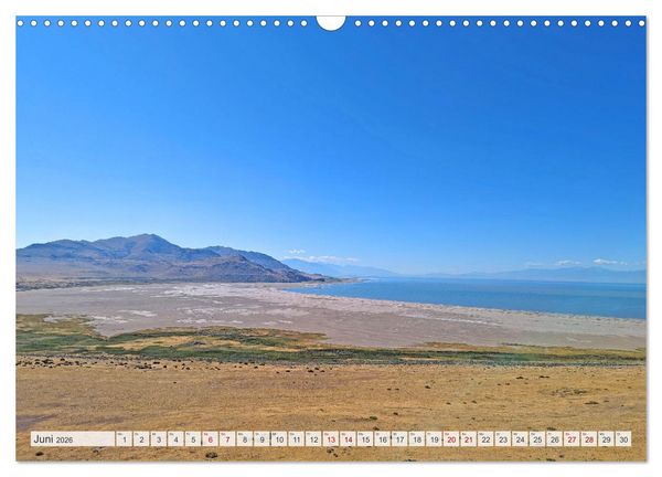 Produktbild: USA - National und State Parks im Nordwesten (Wandkalender 2026 DIN A3 quer), CALVENDO Monatskalender