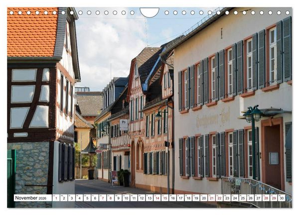 Produktbild: Hochheim am Main vom Frankfurter Taxifahrer Petrus Bodenstaff (Wandkalender 2026 DIN A4 quer), CALVENDO Monatskalender