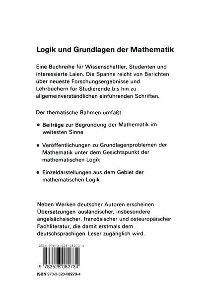 Produktbild: Theorie und Praxis der Booleschen Algebra