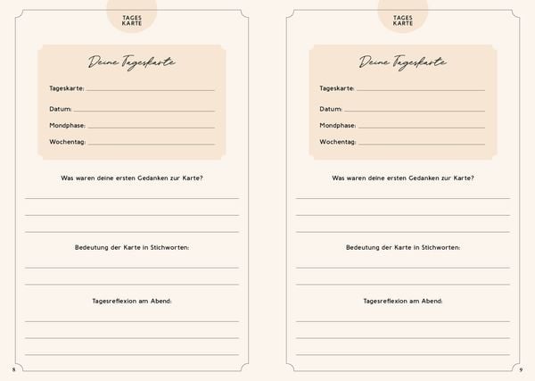 Produktbild: Seelenreise &ndash; Tarot-Journal