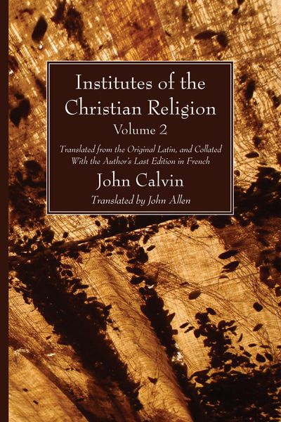 Produktbild: Institutes of the Christian Religion Vol. 2