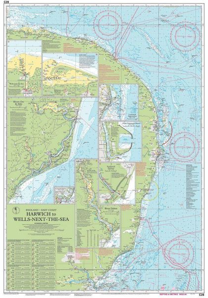 Produktbild: C28 Harwich to Wells-next-the-Sea