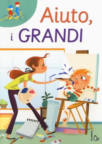 Produktbild: Aiuto, i grandi