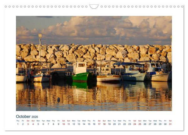 Produktbild: Cyprus (Wall Calendar 2026 DIN A3 landscape), CALVENDO 12 Month Wall Calendar